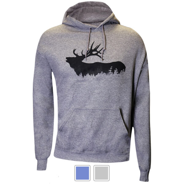 Forest Elk Hoodie - Multiple Colors