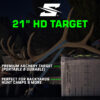 SEVR 21" HD Archery Target