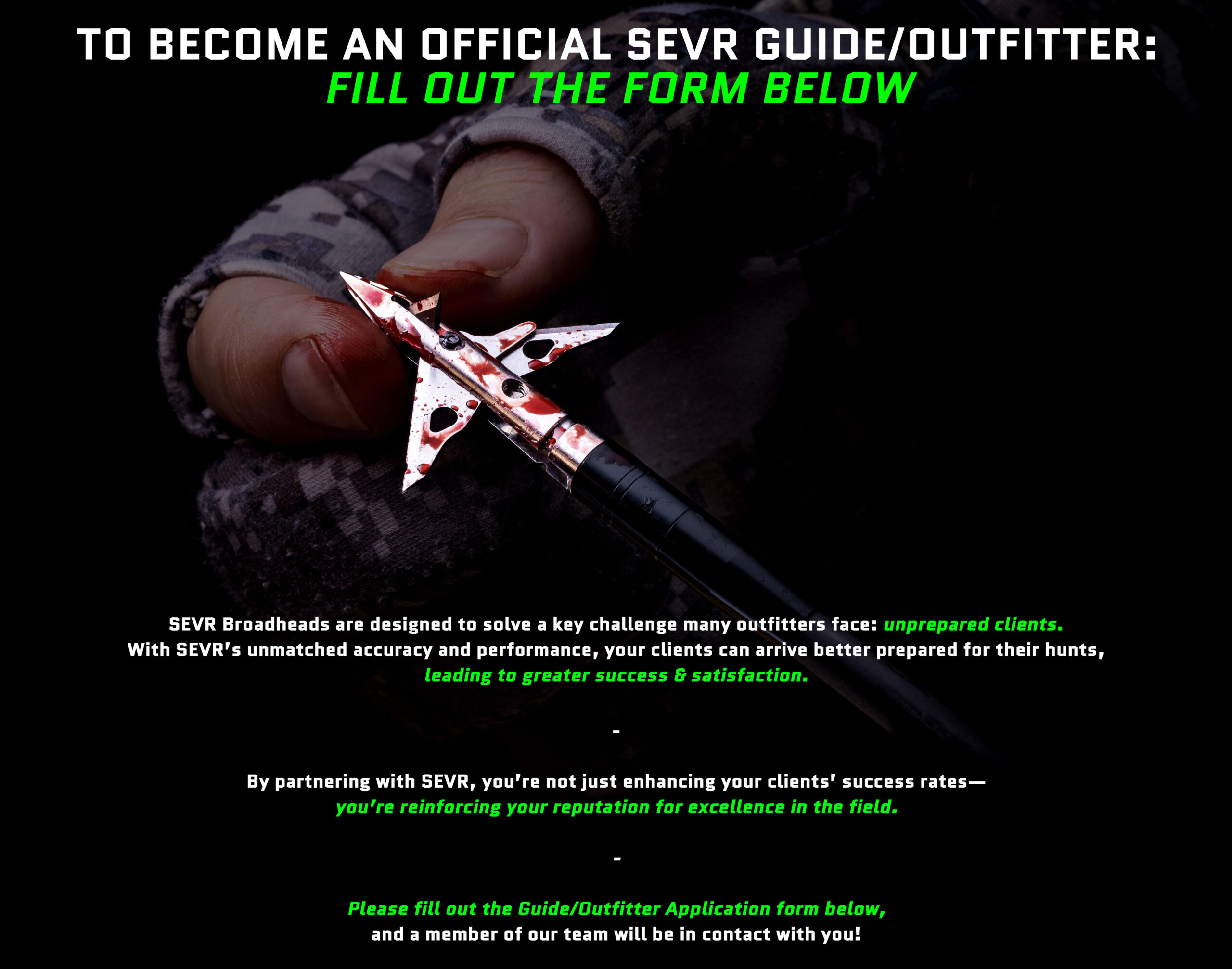 SEVR Guides & Outfitters Page Graphic 2