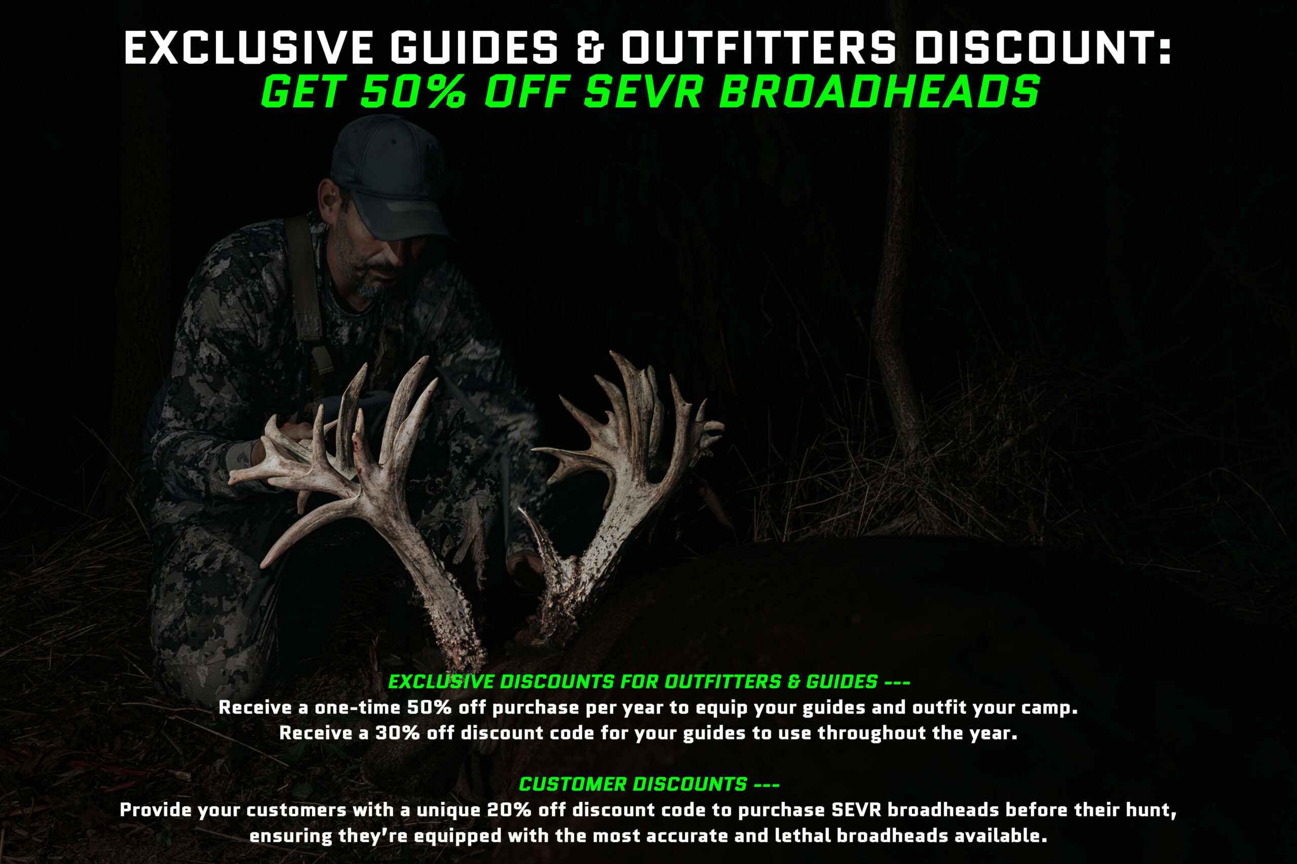 SEVR Guides & Outfitters Page Graphic 1