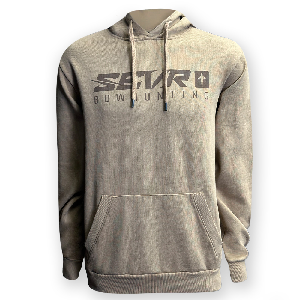 Bowhunting Hoodie - Tan