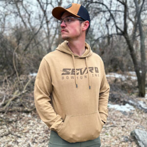 Bowhunting Hoodie – Tan