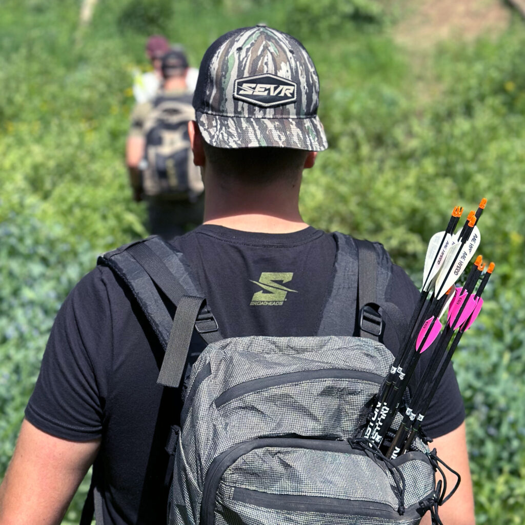 Total Archery Challenge// Backpacks