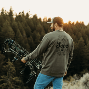 Rocky Mountain – Fleece Crewneck