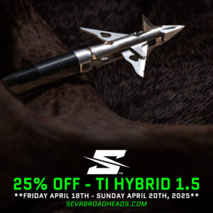 25% OFF: Ti Hybrid 1.5 - Through Sunday 4/20