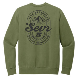Rocky Mountain – Fleece Crewneck
