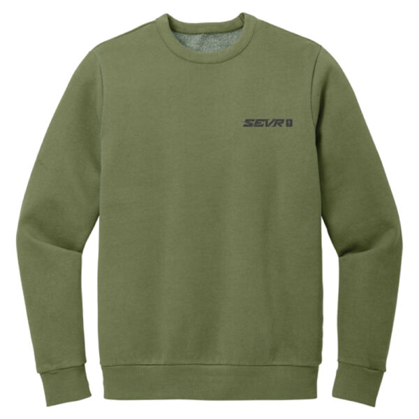 SEVR - Rocky Mountain Fleece Crewneck - Front