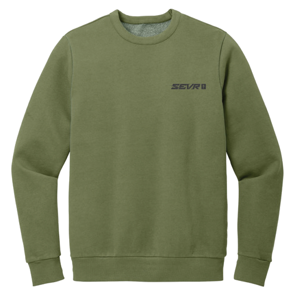 SEVR - Rocky Mountain Fleece Crewneck - Front