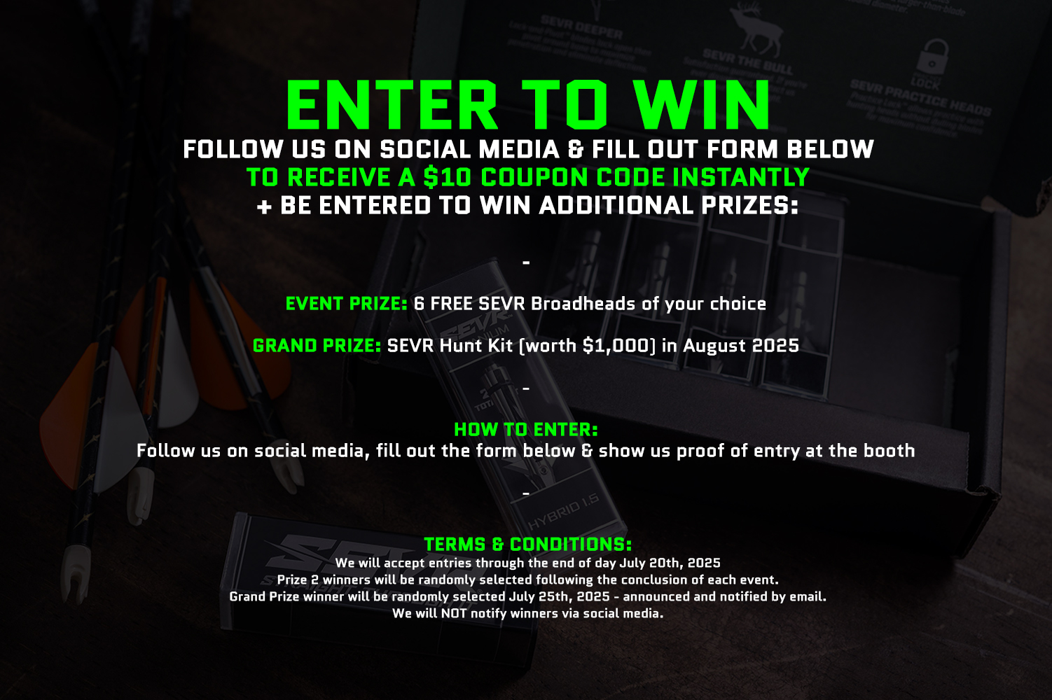 SEVR - Subscribe To Win 2025