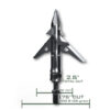 Sevr Ti 1.75 Hybrid Broadheads