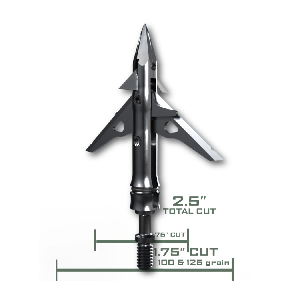 Sevr Ti 1.75 Hybrid Broadheads
