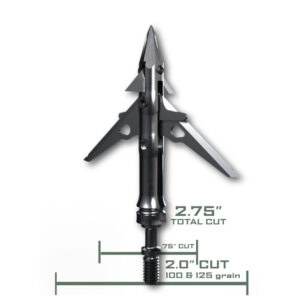 Ti 2.0 4-Blade HYBRID BROADHEAD