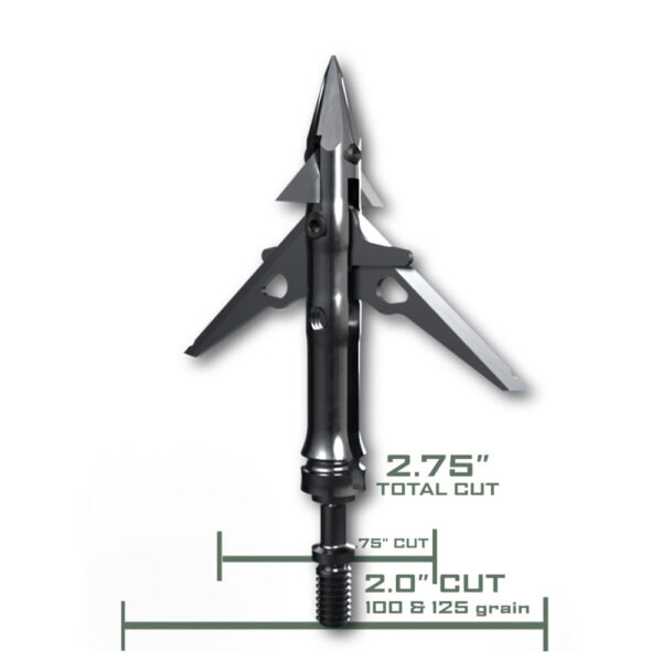 Sevr Broadheads 2.0 Hybrid Broadhead