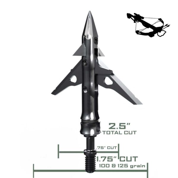 Sevr 1.75 C Crossbow Broadhead
