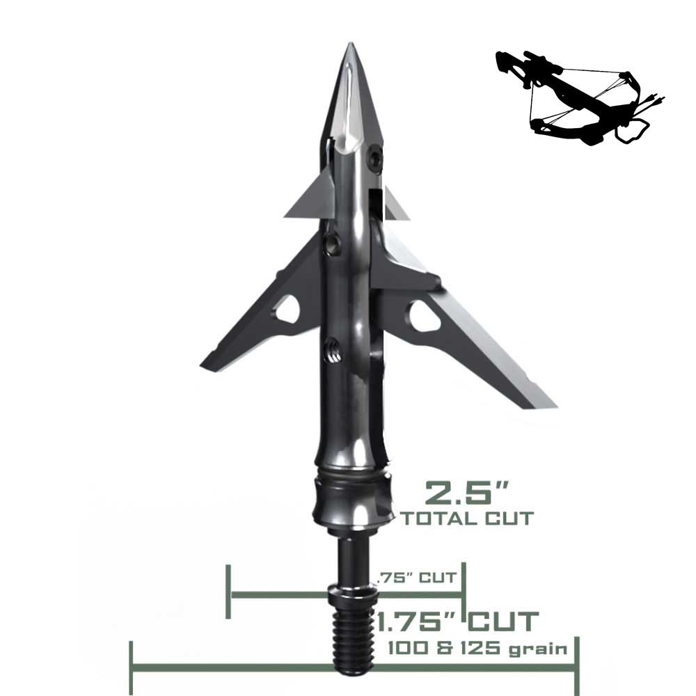 Sevr 1.75 C Crossbow Broadhead