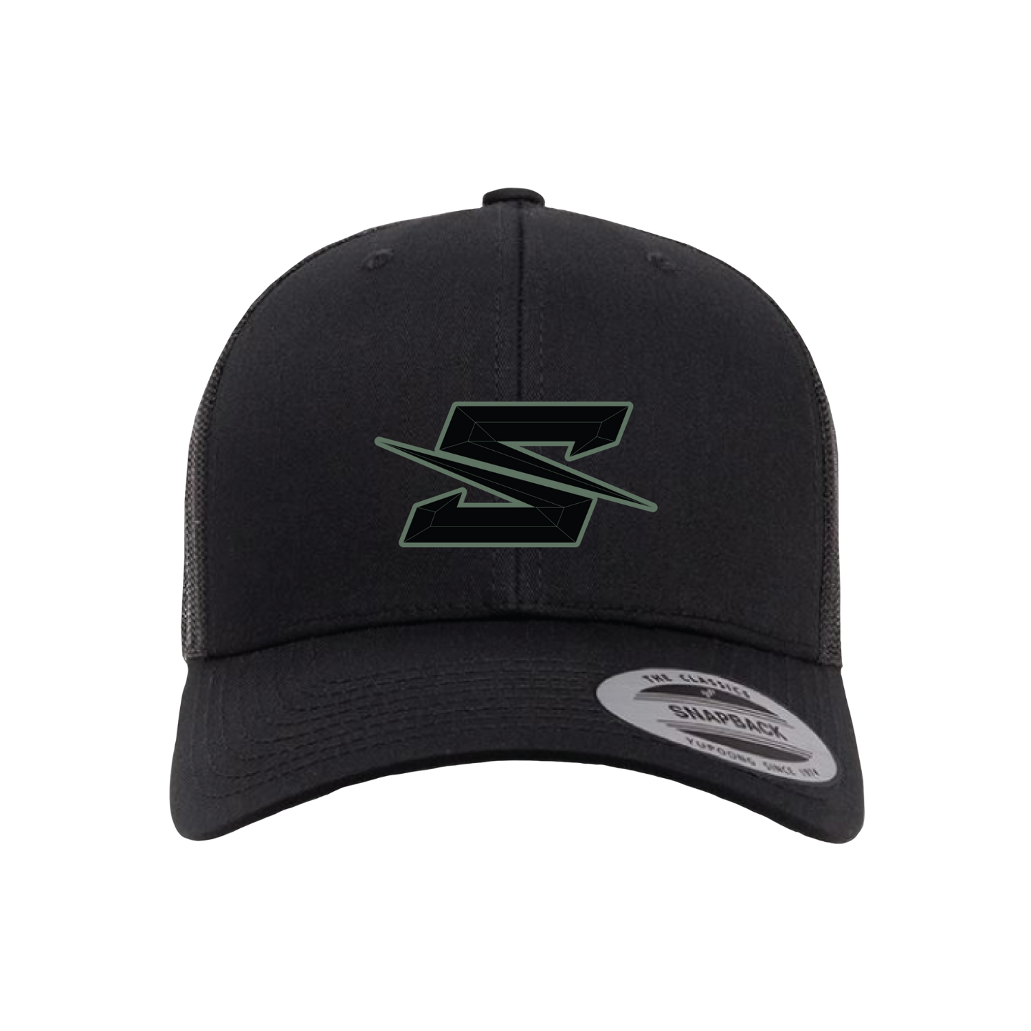 Sevr Black Out Hat