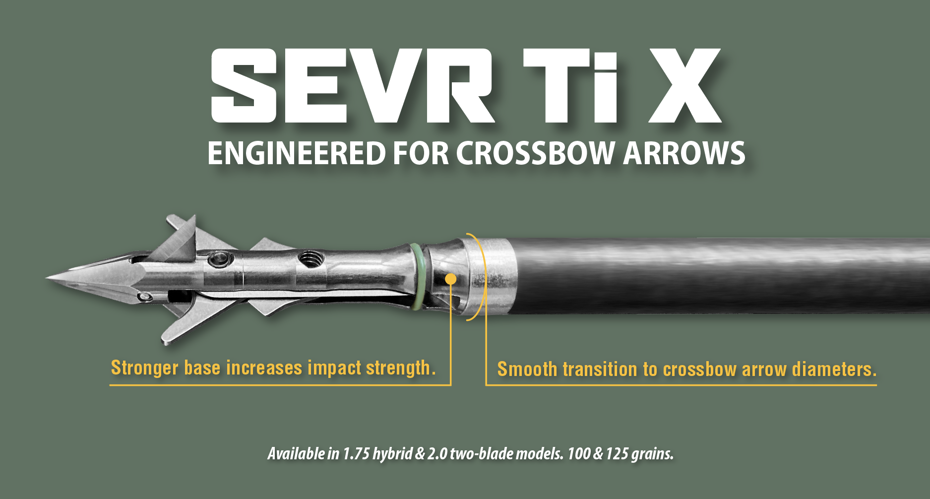 Sevr Crossbow Heads
