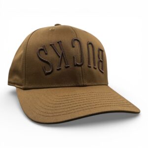 SEVR BUCK HAT – CARAMEL