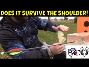 sevr 2.0 titanium broadhead vs whitetail shoulder blade! | bco review |