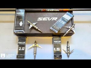Sevr Mechanical Broadheads | Watch this Test and See Why You Need These in Your Quiver