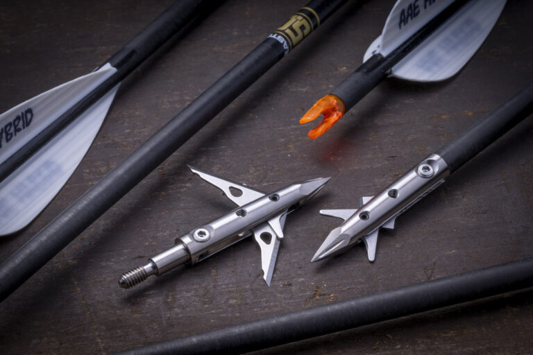 SEVR Broadhead Field Point Accuracy